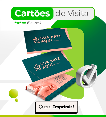 Cartões de visita